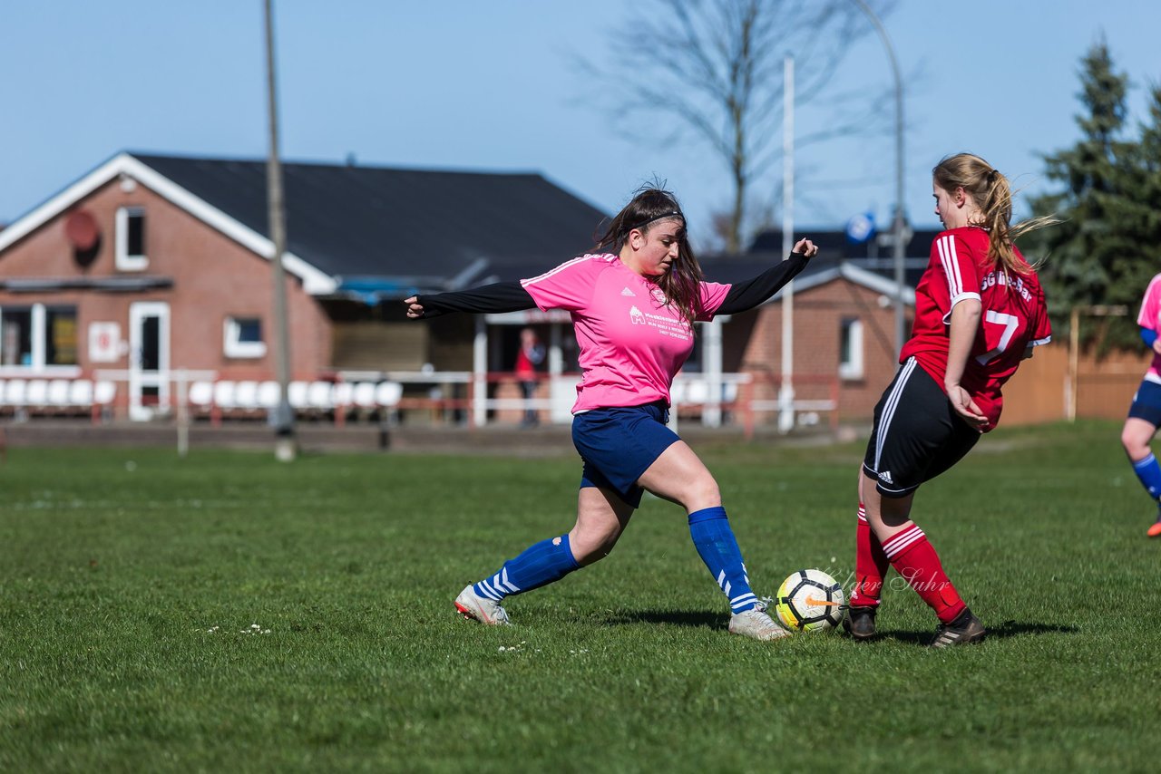 Bild 124 - B-Juniorinnen  SG Nie-Bar - SG Friedrichsberg-Schuby : Ergebnis: 2:5